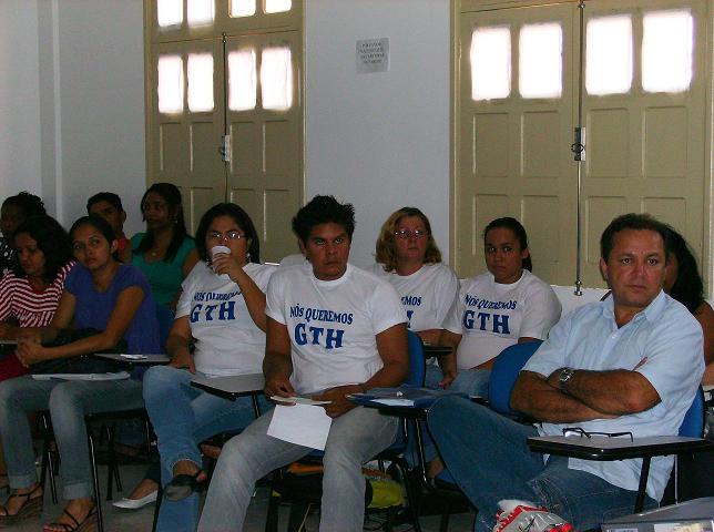 Alunos do Curso de Humanização realizado em Roraima/Junho 2009